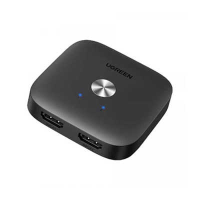 image of UGREEN CM333 (80126) HDMI Switcher 2-in-1 Out with Spec and Price in BDT