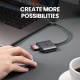 UGREEN CM387 (80798) 3-in-1 USB C SD Card Reader