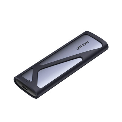 image of UGREEN CM400 (90264) 10Gbps M.2 NVMe/SATA SSD Enclosure with Spec and Price in BDT