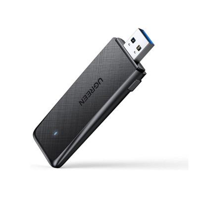 image of UGREEN CM492 (50340) AC1300 Dual Band Wireless USB Adapter with Spec and Price in BDT