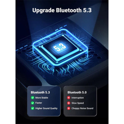 image of UGREEN CM591 (90225) USB Bluetooth 5.3 Adapter with Spec and Price in BDT