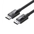 UGREEN DP114 (80393) DP 1.4 Male to Male Plastic Case Braided Cable 3M 