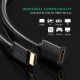 UGREEN HD107 (10140) HDMI Male to Female Cable - 0.5M