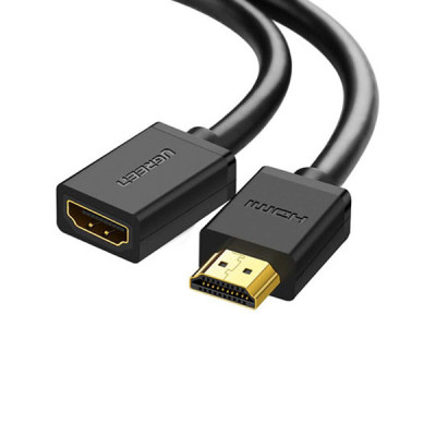 image of UGREEN HD107 (10141) HDMI Male to Female Cable - 1M with Spec and Price in BDT