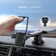 UGREEN LP200 (60990) Gravity Phone Holder with Suction Cup (Black)