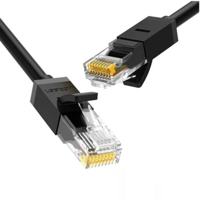 image of UGREEN NE102 (20169) Cat 6 U/UTP Lan Cable 40m (Black) with Spec and Price in BDT