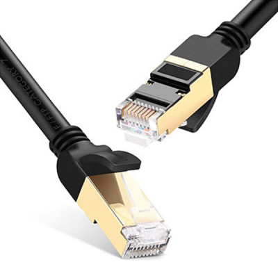 image of UGREEN NW107 (11269) Cat7 Gigabit RJ45 Ethernet Cable - 2M with Spec and Price in BDT