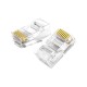 UGREEN NW120 (60558) Cat6 UTP RJ45 Modular Plugs - 100 Pack