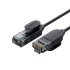 UGREEN NW122 (70332) CAT 6A Pure Copper Ethernet Cable OD2.8 1m (Black) 