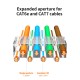 UGREEN NW193 (50634) CAT 7 FTP RJ45 Connector - 10 Pack