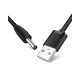 UGREEN US277 (10376) USB2.0-A to DC 3.5mm M/F Charging Cable - 1M