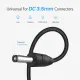 UGREEN US277 (10376) USB2.0-A to DC 3.5mm M/F Charging Cable - 1M