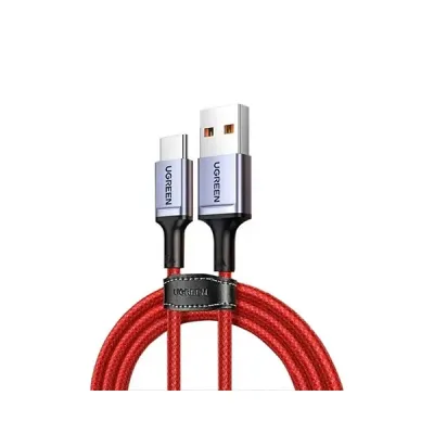 image of UGREEN US505 (20527) USB 2.0 to Type-C 6A Aluminium Alloy Cable - 1M with Spec and Price in BDT