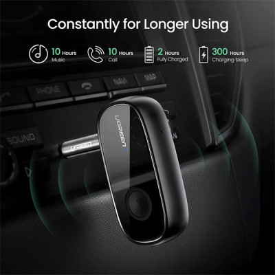 image of Ugreen CM279 (70304) Bluetooth Receiver Audio Adapter with Spec and Price in BDT