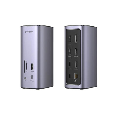 image of Ugreen CM555 (90325) Revodok Pro 12-in-1 4k HDMI Universal Docking Station with Spec and Price in BDT