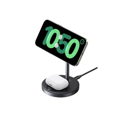 image of UGREEN W710 (45382) 25W 2-in-1 Magnetic Wireless Charger with Spec and Price in BDT