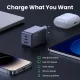 UGREEN X553 (35042) Nexode S 65W 3-Port GaN Fast Charger - EU