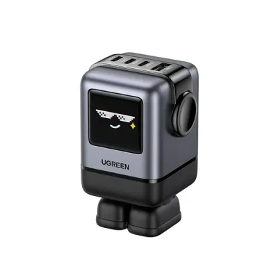 image of UGREEN X688 (45515B) Uno 100W 4-Port GaN Fast Charger - EU with Spec and Price in BDT