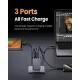 UGREEN X755 (25870) Nexode Pro 65W 3-Port GaN Fast Charger - US