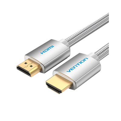 image of VENTION AABII 4K Cotton Braided HDMI Cable - 3M with Spec and Price in BDT
