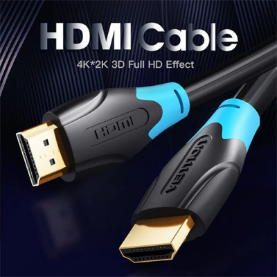 image of VENTION AACBQ 4K HDMI Cable - 20M with Spec and Price in BDT