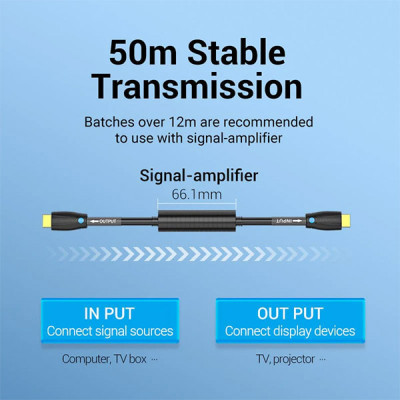 image of VENTION AAMBU HDMI Cable for Engineering - 35M with Spec and Price in BDT