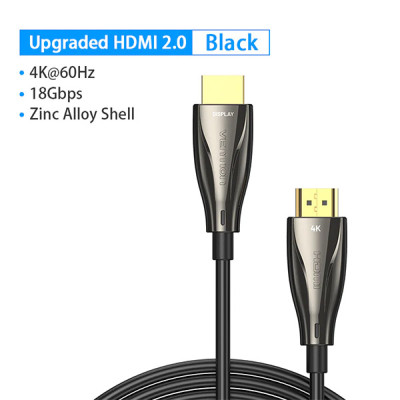 image of Vention ALABAD Fiber Optic HDMI Cable - 100M with Spec and Price in BDT