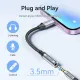 VENTION BMBHA Lightning to 3.5 mm Earphone Jack Adapter