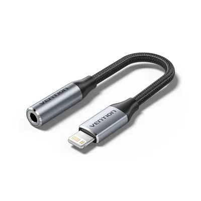 image of VENTION BMBHA Lightning to 3.5 mm Earphone Jack Adapter with Spec and Price in BDT