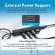 VENTION CHYBB 5-in-1 USB-C to USB 3.2 Gen 2 Hub - 0.15M