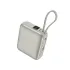 VENTION FHEN0 35W 10000mAh Mini Power Bank with Built-in USB-C Cable