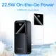 Vention FHMW0 30000mAh 22.5W LED Display Power Bank - White