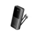 Vention FHPB0 20000mAh 22.5W LED Display Power Bank - Black