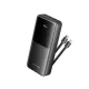 Vention FHPB0 20000mAh 22.5W LED Display Power Bank - Black