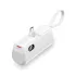 VENTION FHQW0 LED Display 4800mAh Power Bank - White