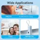 VENTION FHQW0 LED Display 4800mAh Power Bank - White