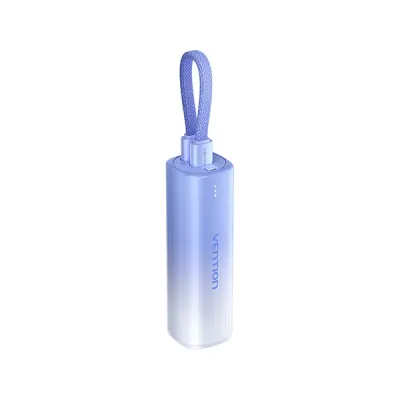 image of VENTION FHWL0 20W 5000mAh Power Bank with Spec and Price in BDT