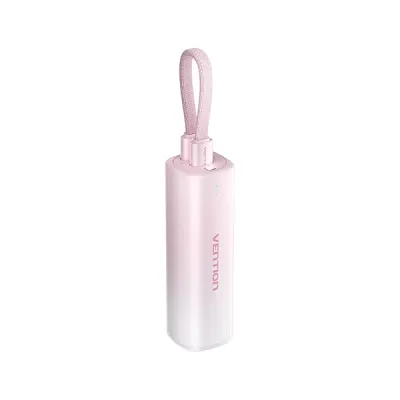 image of VENTION FHWR0 20W 5000mAh Power Bank with Spec and Price in BDT