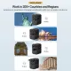 VENTION FJDB0 3-Port 65W GaN Universal Travel Adapter