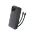 Vention I15BB-V2 20000mAh 22.5W LED Display Power Bank - Black