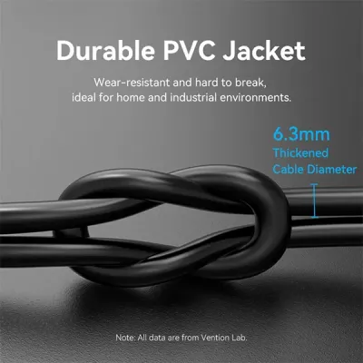 image of VENTION IKABL Cat.8 SFTP Patch Cable - 10M with Spec and Price in BDT