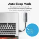 Vention KPFH0 M.2 NGFF USB 3.1 Gen 2 Type-C SSD Enclosure - Gray