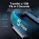 Vention KPFH0 M.2 NGFF USB 3.1 Gen 2 Type-C SSD Enclosure - Gray
