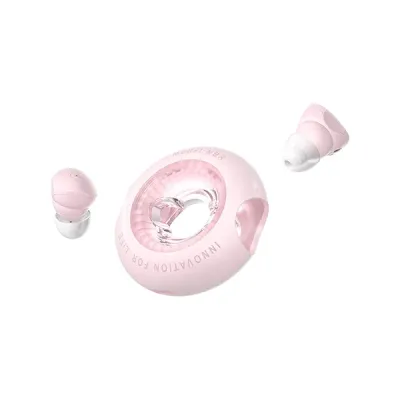 image of VENTION Tiny T17 (NBRP0) True Wireless Bluetooth Earbuds - Pink with Spec and Price in BDT
