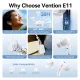 VENTION NBVW0 Echo Lite E11 Wireless Bluetooth Earbuds - White