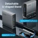 VENTION TPUH0 Multi-Functional 15-in-1 USB-C MST Docking Station