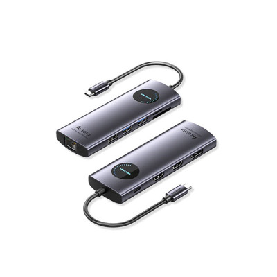 image of VENTION TQWHB Multifunction 10-in-1 Docking Station with Spec and Price in BDT