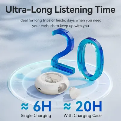 image of VENTION Tiny T17 (NBRB0) True Wireless Bluetooth Earbuds - Black with Spec and Price in BDT