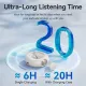 VENTION Tiny T17 (NBRB0) True Wireless Bluetooth Earbuds - Black