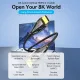 VENTION ALBBS Optical 8K Male to Male HDMI Cable - 25M